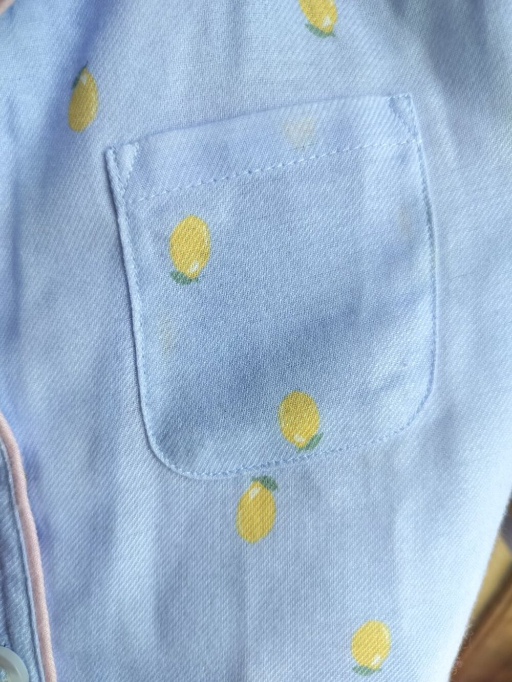 Carters Girls 8 Pajama Set - Picture 3 of 6